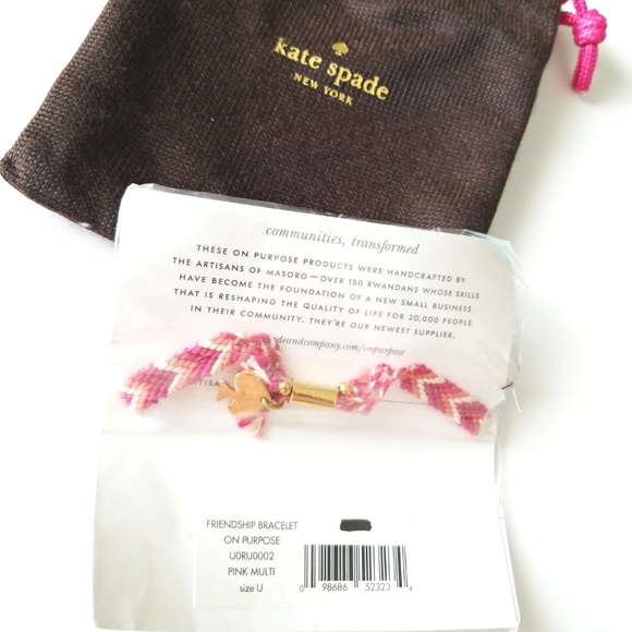 Kate Spade On Purpose Friendship Bracelet - Picture 2 of 6